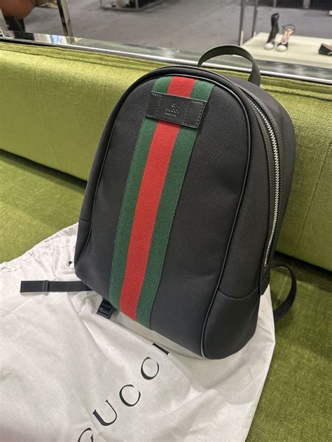 ebay gucci women's backpack|gucci backpack under 100.